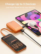 AUKEY Spark Sling 10000 LFP Power Bank with Built-in USB-C Cable PB-Y68, view 6