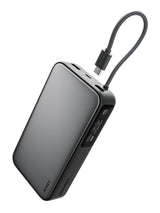 AUKEY Spark Sling 20000 Compact Fast Charging Power Bank with Built-in USB-C Cable PB-Y48, view 2