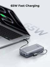 AUKEY Swivel Det 20000 Fast Charging Power Bank with Detachable Cable PB-Y94, view 3