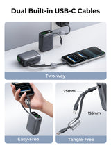 AUKEY Swivel Det-Duo 10000 Fast Charging Power Bank PB-Y65, view 5