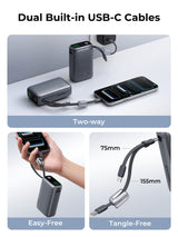AUKEY Swivel Det-Duo 20000 Fast Charging Power Bank PB-Y66, view 5