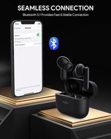 AUKEY EP-M1S Move Mini S True Wireless Eearbuds, view 3