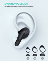 AUKEY EP-N8 Beyond Hybrid ANC Wireless Eearbuds, view 3