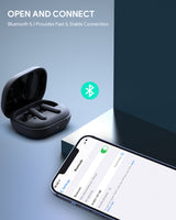 AUKEY EP-N8 Beyond Hybrid ANC Wireless Eearbuds, view 5