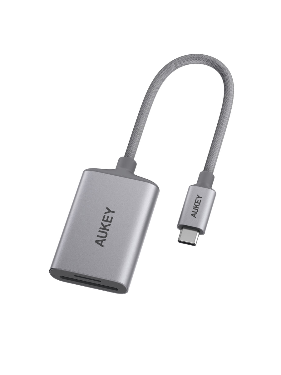 AUKEY UH-C01 USB-C to Card Reader Hub Adapter