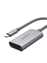 AUKEY UH-C01 USB-C to Card Reader Hub Adapter, view 2