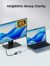 AUKEY UH-CUH01 TravelDok 3-in-1 USB-C Hub, view 3