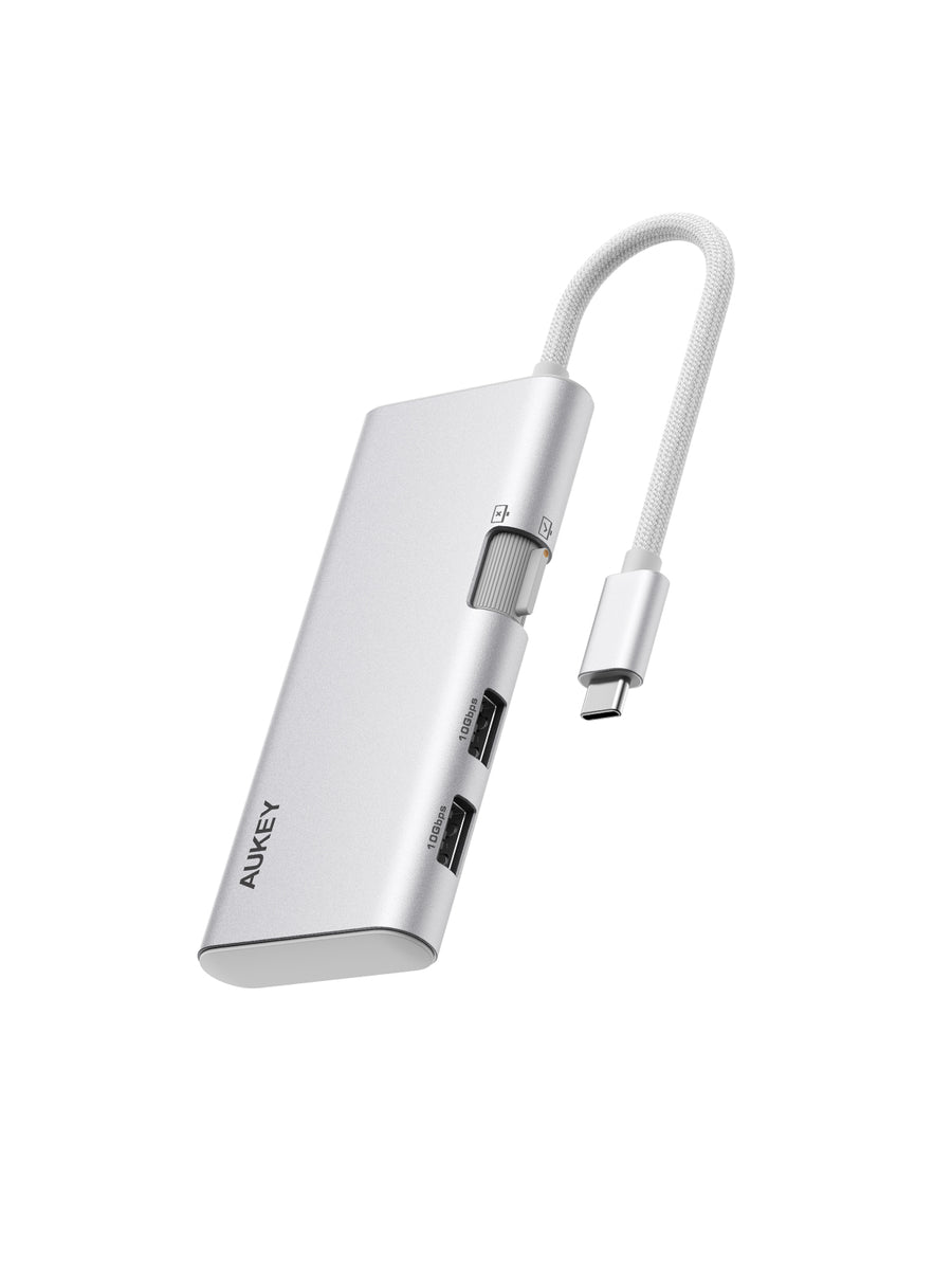 AUKEY UH-CUH02 OfficeDok 6-in-1 USB-C Hub