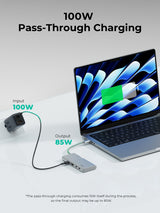 AUKEY UH-CUH02 OfficeDok 6-in-1 USB-C Hub, view 6