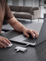 AUKEY UH-CUH06 OfficeDok 5-in-1 USB Hub Adapter, view 6