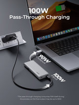 AUKEY UH-CUH07 OfficeDok 7-in-1 USB Hub Adapter, view 4