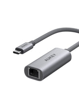 AUKEY UH-E01 USB-C to Ethernet Hub Adapter, view 2