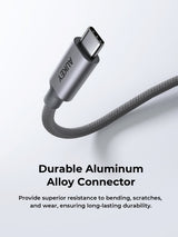 AUKEY UH-E01 USB-C to Ethernet Hub Adapter, view 4