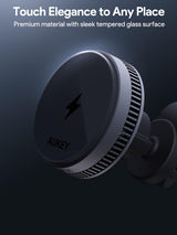 AUKEY MagFusion Dash Plus Qi2.2 Active Cooling Wireless Charging Phone Mount Charger HD-MC13AP, view 6