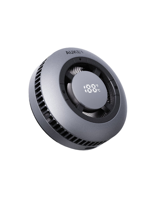 AUKEY MagFusion GameFrost Qi2 Active Cooling Wireless Charging Pad LC-G10