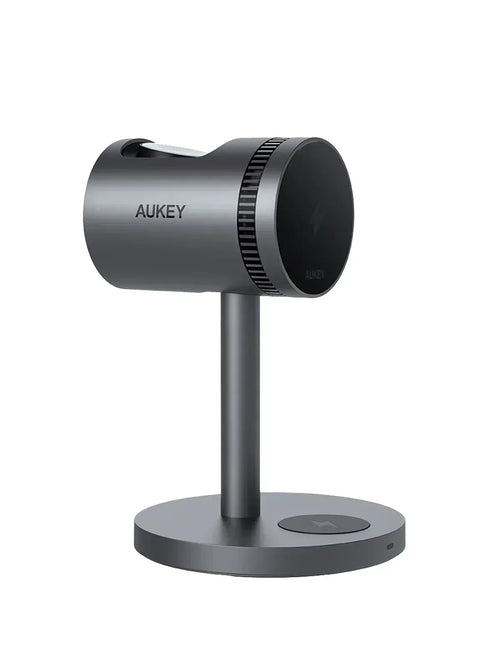 AUKEY MagFusion 3 in 1 wireless charger with Qi2 Active Cooling LC-MC311A