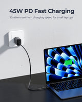 AUKEY 45W PD Wall Charger PA-F4, view 2