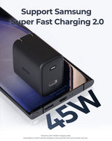 AUKEY 45W PD Wall Charger PA-F4, view 3
