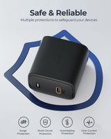 AUKEY 45W PD Wall Charger PA-F4, view 4