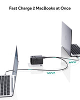 AUKEY Travel Mate 100W GaN Universal Adapter with USB Ports, view 6