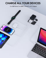 AUKEY Travel Mate 35W Universal Adapter with USB Ports, view 6