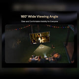 Aurzen 120" Portable Projector Screen, view 2