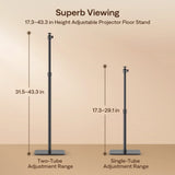 Aurzen Adjustable Projector Stand, view 2
