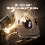 Aurzen BOOM air Google TV Smart Projector, view 5