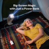 Aurzen BOOM air Google TV Smart Projector, view 6
