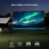 Aurzen BOOM mini Google TV Smart Projector, view 3
