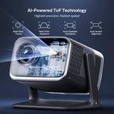 Aurzen BOOM mini Google TV Smart Projector, view 5