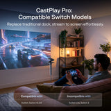 Aurzen CastPlay Pro Wireless USB-C Dongle for ZIP Projector, view 5