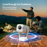 Aurzen EAZZE D1 air Portable Smart Projector, view 5