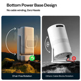 Aurzen EAZZE D1 air Portable Smart Projector, view 6