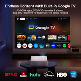 Aurzen EAZZE D1G Google TV Smart Projector, view 2