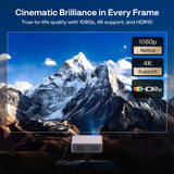 Aurzen EAZZE D1G Google TV Smart Projector, view 3