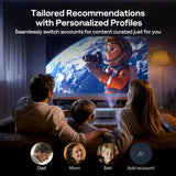 Aurzen EAZZE D1G Google TV Smart Projector, view 4