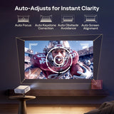Aurzen EAZZE D1G Google TV Smart Projector, view 5