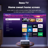 Aurzen EAZZE D1R Roku TV Smart Projector, view 3