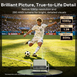 Aurzen EAZZE D1R Roku TV Smart Projector, view 5