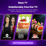 Aurzen EAZZE D1R Roku TV Smart Projector, view 6