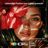 Aurzen EAZZE E1 Mini Beamer mit Netflix, Smart Heimkino Projektor, view 3