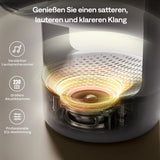 Aurzen EAZZE E1 Mini Beamer mit Netflix, Smart Heimkino Projektor, view 5