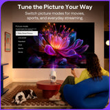 Aurzen EAZZE E1R Roku TV Smart Portable Mini Projector, view 6