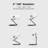 Aurzen Foldable Projector Stand, view 2