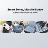 Aurzen Portable Carrying Case for EAZZE / Epson / BenQ Projector, view 3