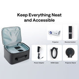 Aurzen Portable Carrying Case for EAZZE / Epson / BenQ Projector, view 6
