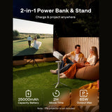 Aurzen PowerBase Projector Stand for ZIP Pro / BOOM air / D1R air / D1 air, view 2