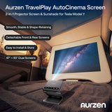 Aurzen TravelPlay AutoCinema Screen for Tesla Model Y, view 2