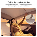 Aurzen TravelPlay AutoCinema Screen for Tesla Model Y, view 5